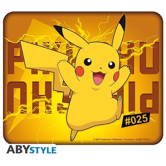 ABYstyle Mousepad Pokemon Pikachu