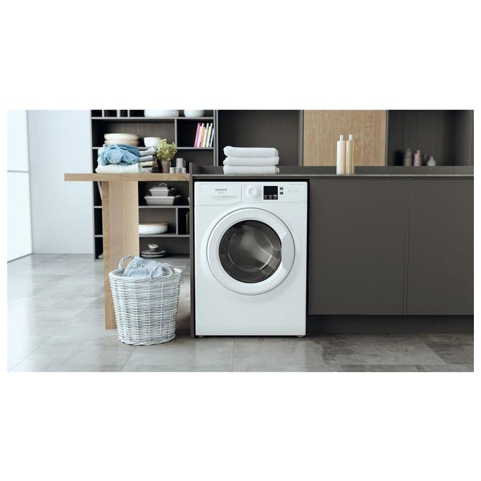 Hotpoint NFR527W IT Lavatrice Caricamento Frontale 7Kg 1200 Giri-min Classe Energetica B Bianco