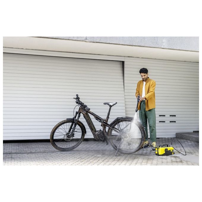 Kärcher 1.328-501.0 OC 6-18 BATTERY SET Idropulitrice a Batteria 18 V 24 bar 200 l-h colore Nero Grigio Giallo