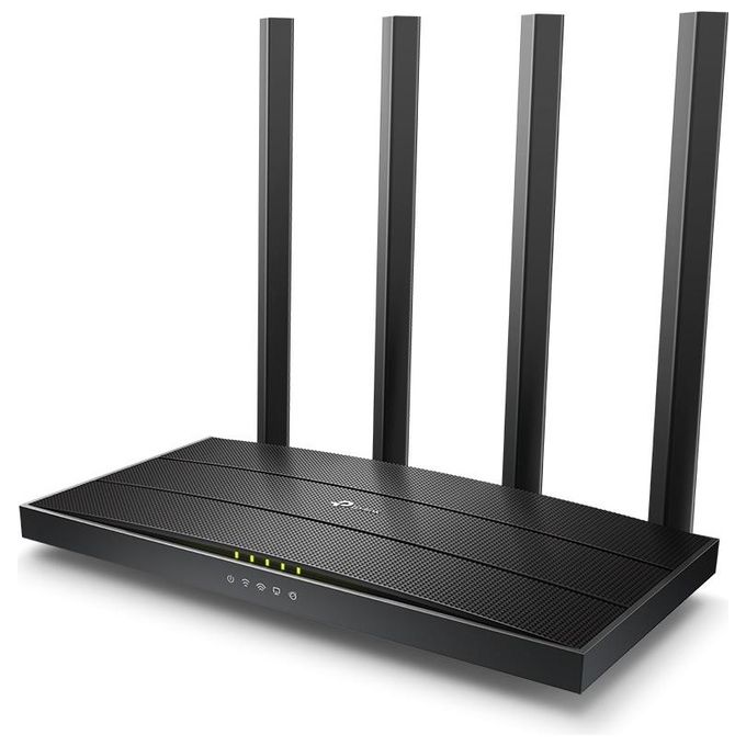 TP-Link ARCHER C6 Archer C6 Router Wireless Dual-band 2.4 GHz 5 GHz Fast Ethernet 5 porte LAN colore Bianco
