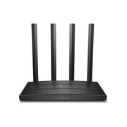 TP-Link ARCHER-C80 Archer Router Wi-Fi Dual Band AC1900 5 Porte Gigabit MU-MIMO 3x3 OneMesh colore Nero