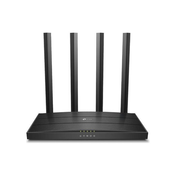 TP-Link ARCHER-C80 Archer Router Wi-Fi Dual Band AC1900 5 Porte Gigabit MU-MIMO 3x3 OneMesh colore Nero