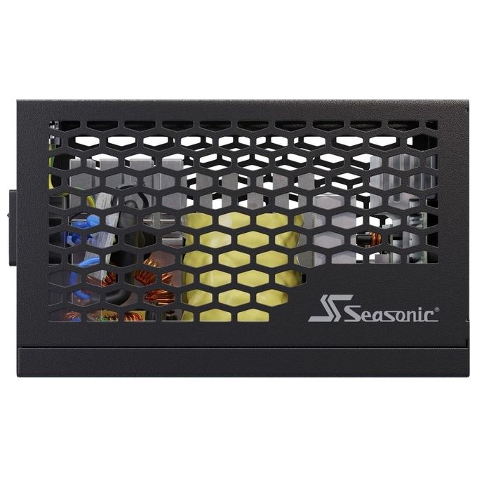 Seasonic PRIME-PX-500 Alimentatore PC ATX 500W Fanless 80 PLUS Platinum Completamente Modulare colore Nero