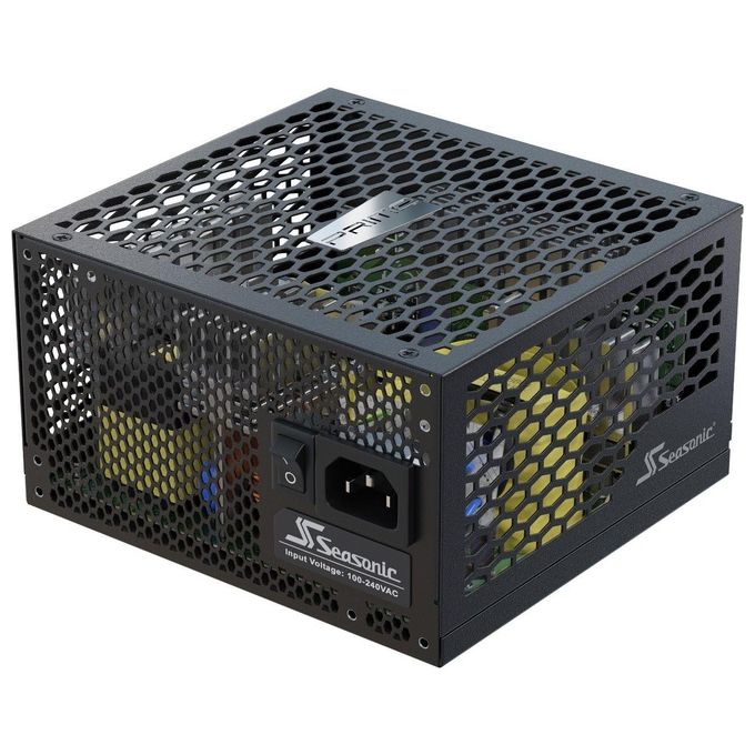 Seasonic PRIME-PX-500 Alimentatore PC ATX 500W Fanless 80 PLUS Platinum Completamente Modulare colore Nero