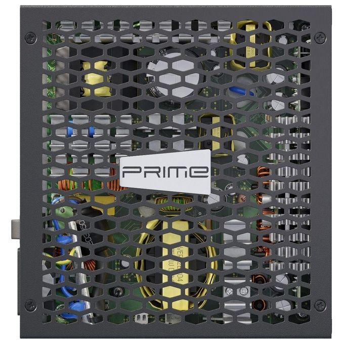 Seasonic PRIME-PX-500 Alimentatore PC ATX 500W Fanless 80 PLUS Platinum Completamente Modulare colore Nero