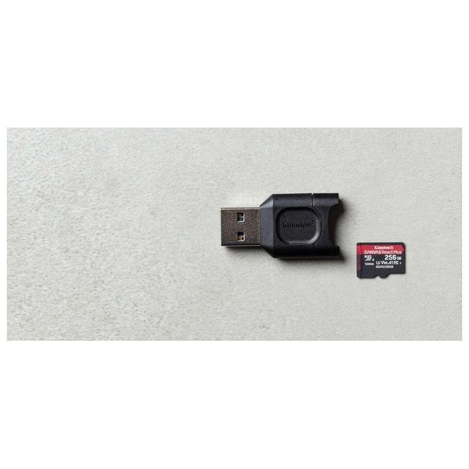 Kingston MobileLite Plus Lettore di Schede di Memoria MicroSD Usb 3.1 microSDHC-SDXC UHS-II
