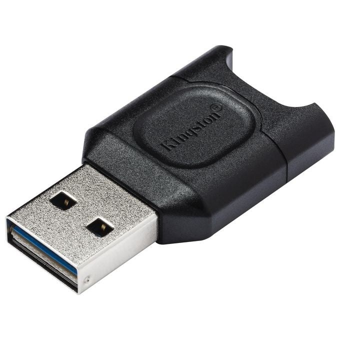Kingston MobileLite Plus Lettore di Schede di Memoria MicroSD Usb 3.1 microSDHC-SDXC UHS-II