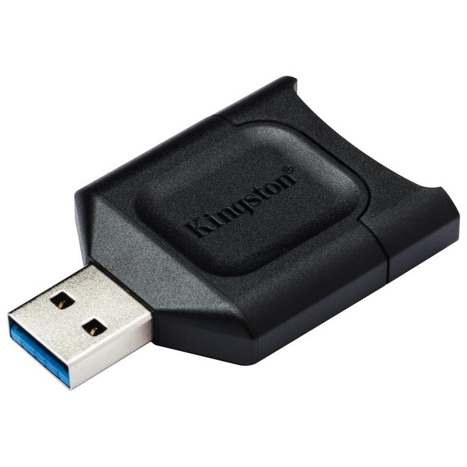 Kingston Technology MobileLite Plus Lettore di Schede Usb 3.2 Gen 1 Type-A Nero