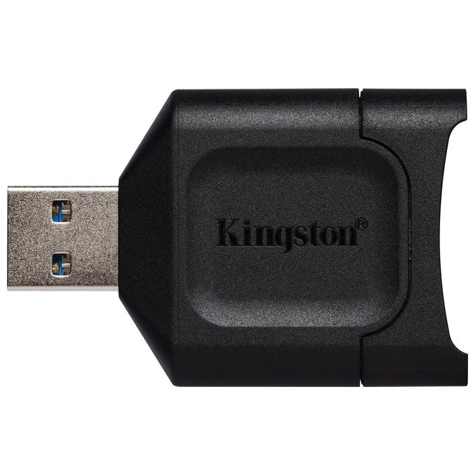 Kingston Technology MobileLite Plus Lettore di Schede Usb 3.2 Gen 1 Type-A Nero