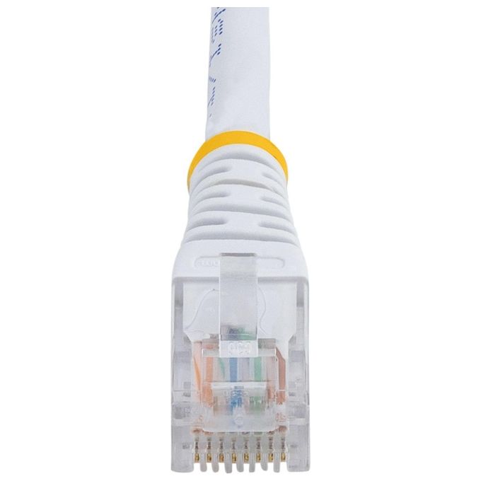 StarTech.com Cavo Patch Utp Cat5e Modellato Colore Bianco