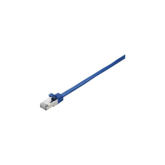 V7 Cavo di Rete Cat.7 S-Ftp 2mt Blu