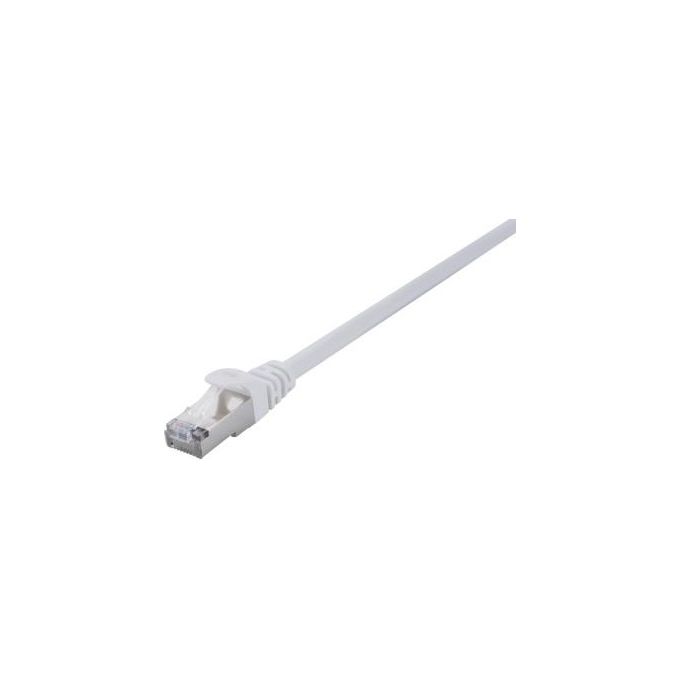 V7 Cavo di Rete Cat.7 S-Ftp 1mt Bianco
