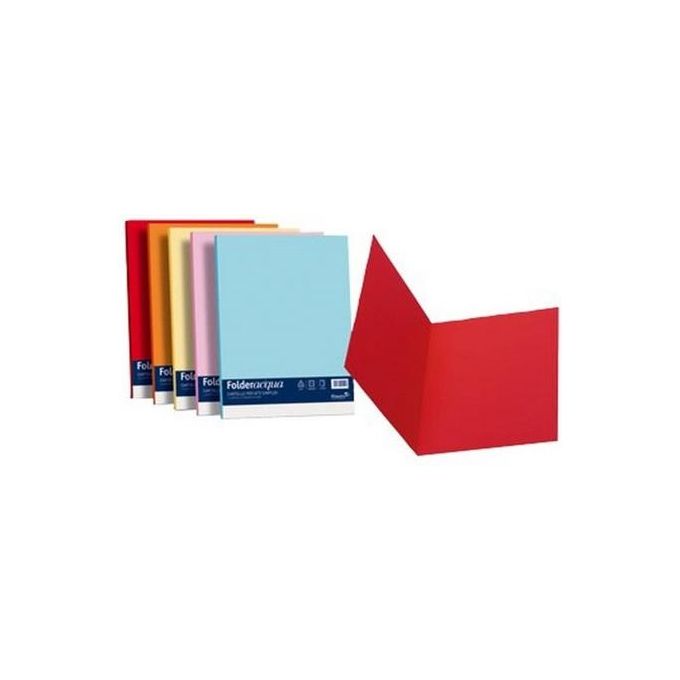 Cartotecnica Favini Confezione 50 Cartelline Semplex Verde Chiaro