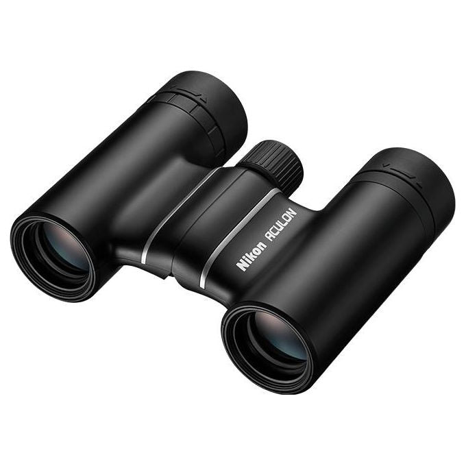 Nikon BAA861WA Aculon T02 Binocolo 10x21 con Lenti Multistrato e Oculari Regolabili colore Nero