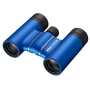 Nikon BAA860WB Aculon Binocolo 8x21 con Rivestimento Multistrato e Vetro Eco-Glass colore Blu