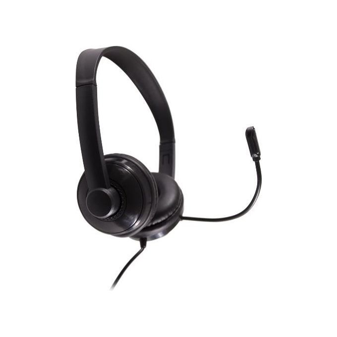 Nilox Acoustic Usb Headphone Cuffie con Microfono