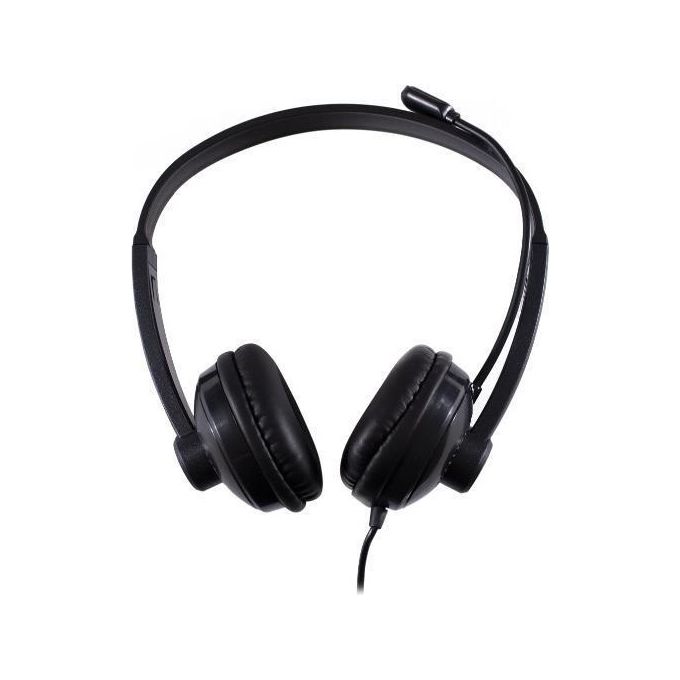 Nilox Acoustic Usb Headphone Cuffie con Microfono
