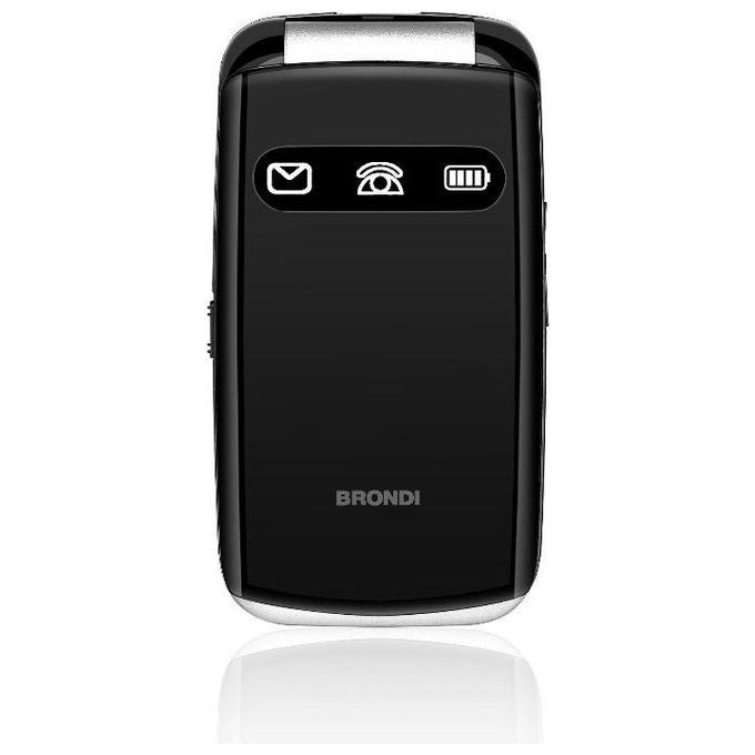 Brondi Amico Favoloso 2.8'' Dual Sim ideale per anziani Nero