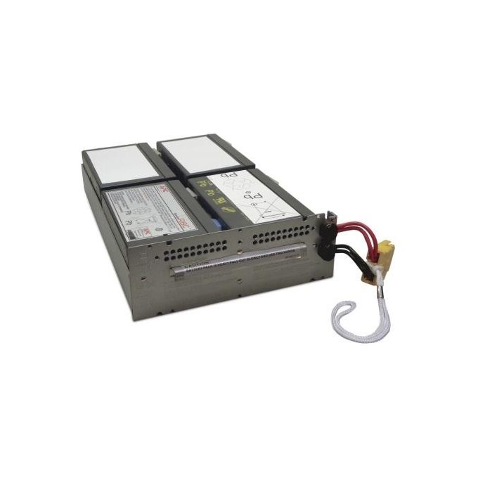 APC APCRBC159 Cartuccia Batteria di Ricambio Acido Piombo VRLA 12V 9Ah per Smart-UPS Line Interactive colore Nero