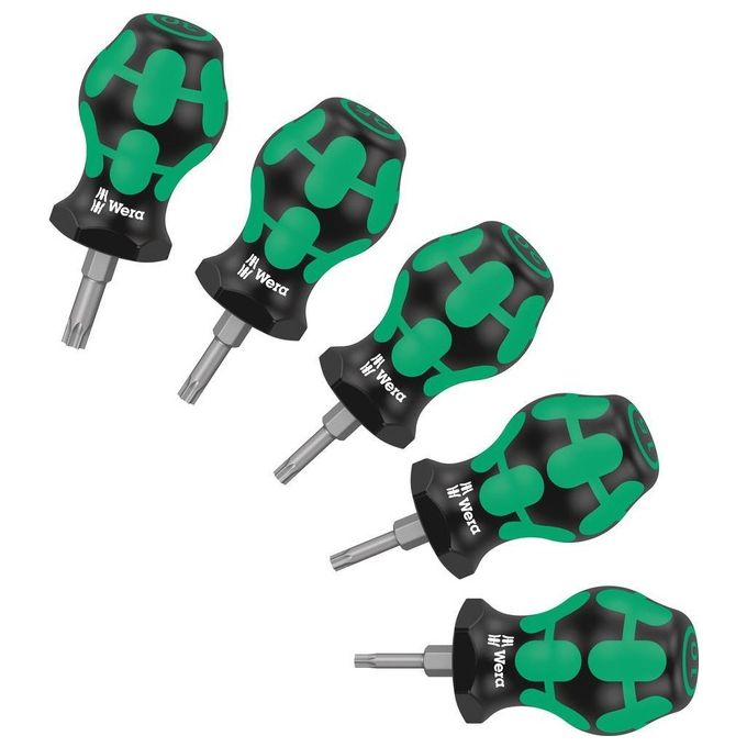 WERA Stubby kit TX 1 Set di cacciaviti