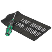 WERA Kraftform compact Turbo 1 assortimento inserti