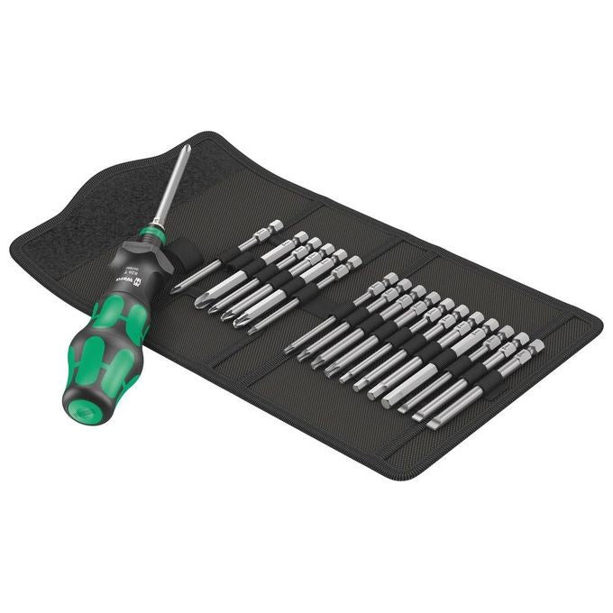 WERA Kraftform compact Turbo 1 assortimento inserti