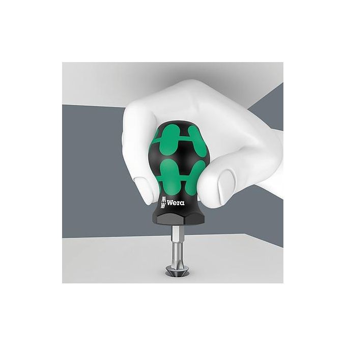 WERA Stubby kit TX 1 Set di cacciaviti