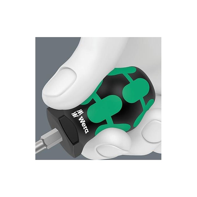 WERA Stubby kit TX 1 Set di cacciaviti