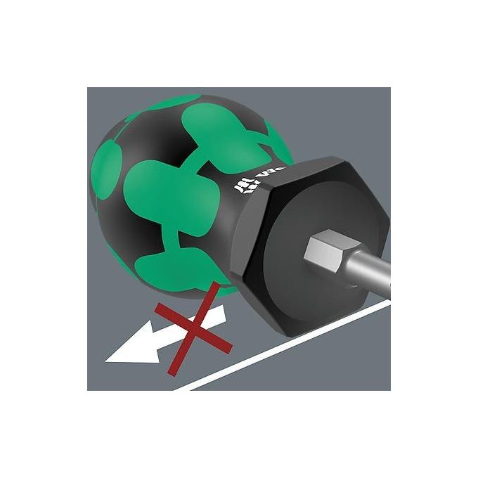 WERA Stubby kit TX 1 Set di cacciaviti