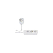 Rev Presa Multipla 3+1 Fach 2mt Bianco Powersplit