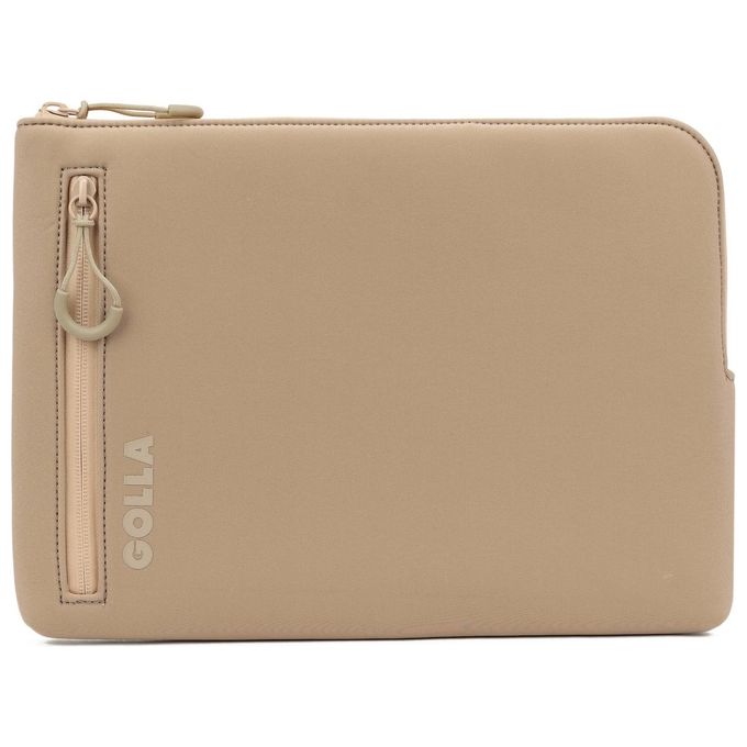 Golla 76422 Metro Custodia Sleeve per Laptop 14'' Neoprene Impermeabile colore Coffee