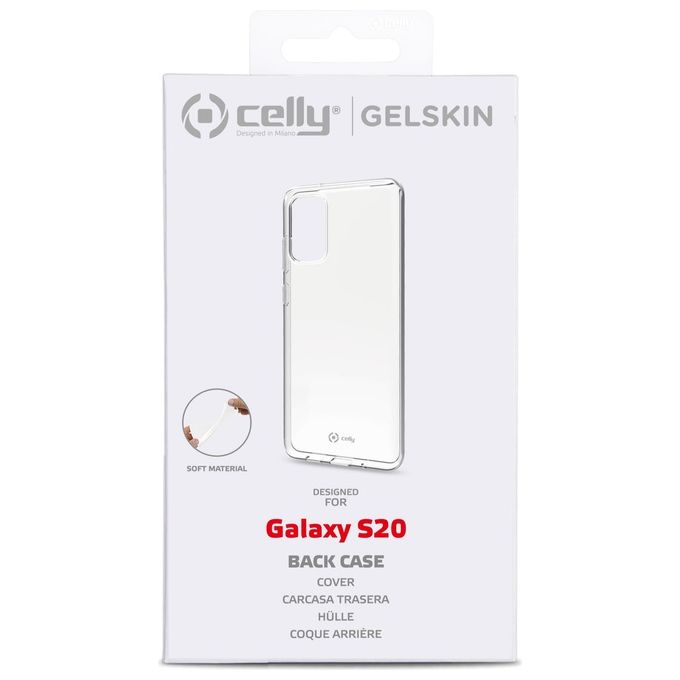 Celly Tpu per Samsung Cover Galaxy s20