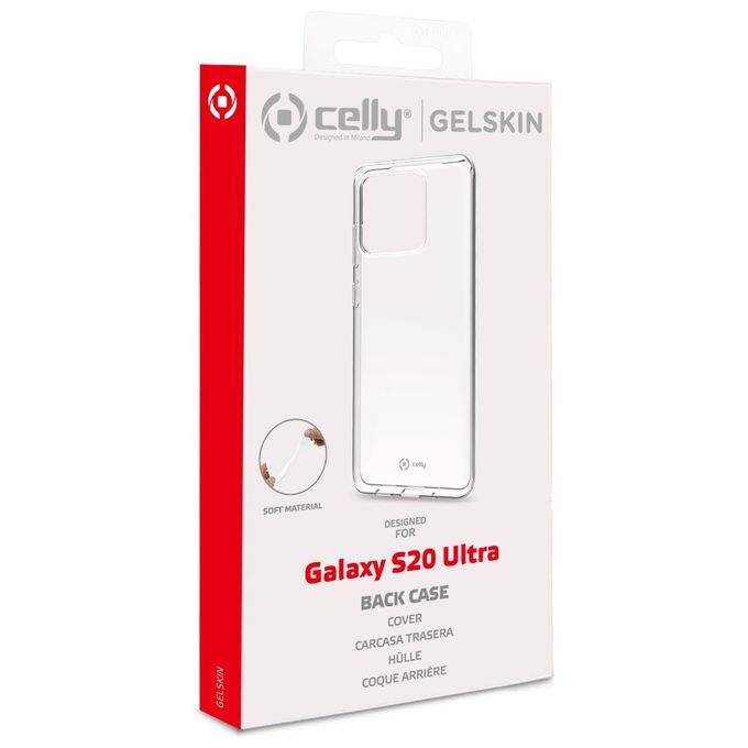 Celly Tpu Cover per Samsung Galaxy s20 Ultra