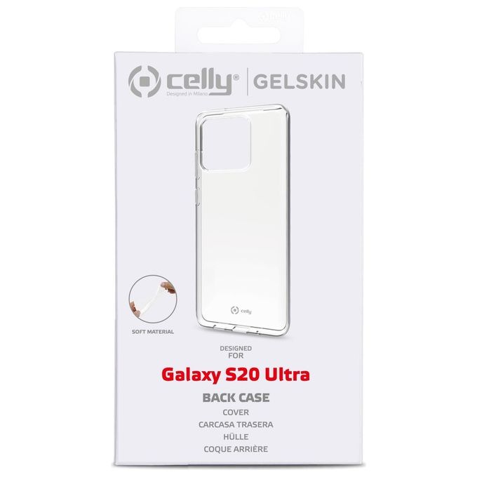 Celly Tpu Cover per Samsung Galaxy s20 Ultra