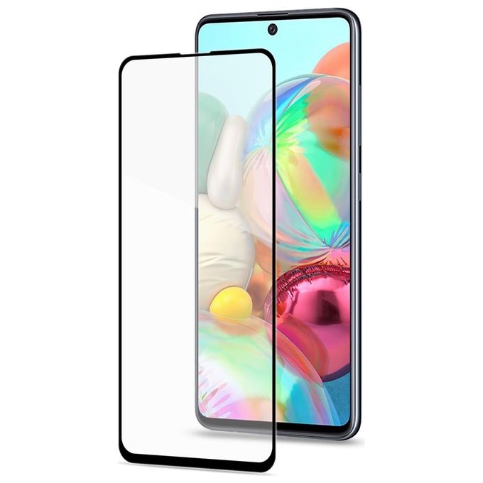 Celly Full Glass per Samsung Galaxy a71 Black