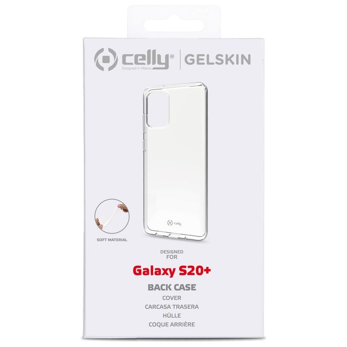 Celly Tpu Cover per Samsung Galaxy s20+