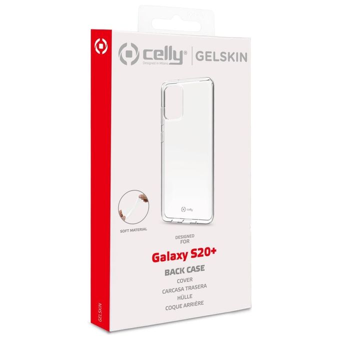 Celly Tpu Cover per Samsung Galaxy s20+