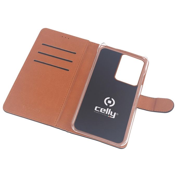Celly Wally Case per Samsung Galaxy s20 Ultra Black