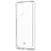 Celly Hexalite Cover per Samsung Galaxy S20 Bianco