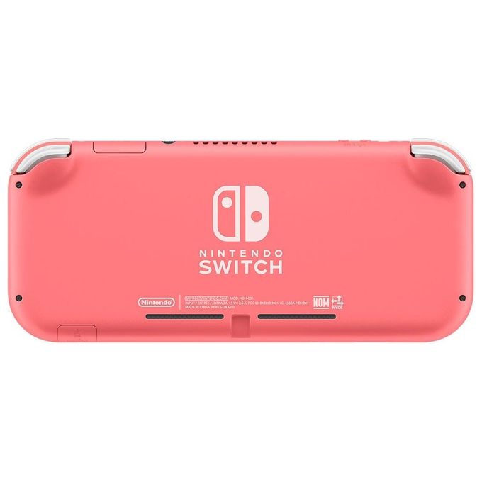 Nintendo Switch Lite Console Portatile 32GB Corallo Schermo Touch 5.5'' Batteria 7h