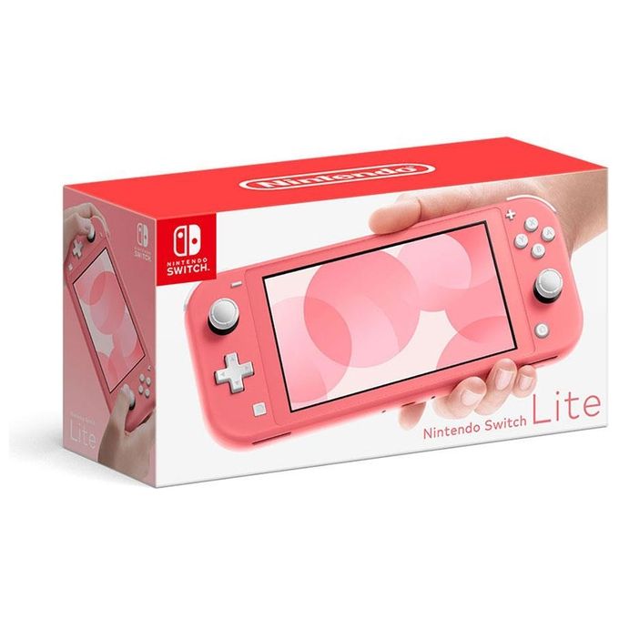 Nintendo Switch Lite Console Portatile 32GB Corallo Schermo Touch 5.5'' Batteria 7h