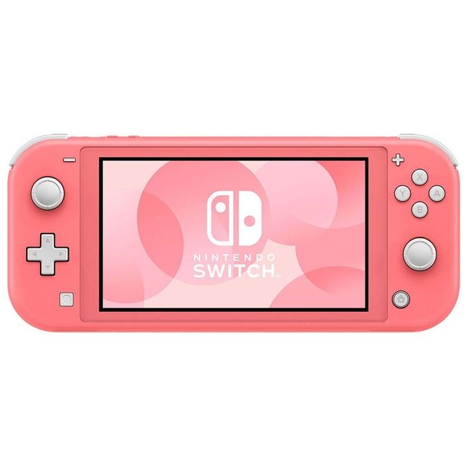 Nintendo Switch Lite Console Portatile 32GB Corallo Schermo Touch 5.5'' Batteria 7h