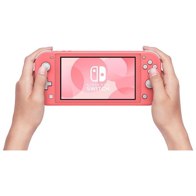 Nintendo Switch Lite Console Portatile 32GB Corallo Schermo Touch 5.5'' Batteria 7h
