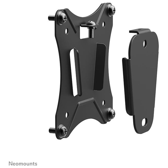 NewStar NeoMounts NM-W25BLACK Staffa a parete T nero dimensione schermo: 10-30