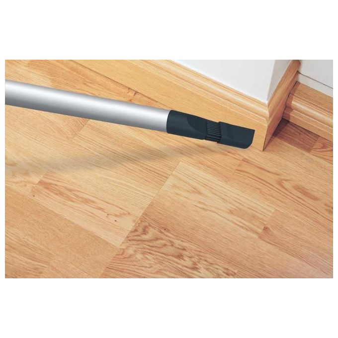 Hoover KS31PAR 011 Khross Aspirapolvere a Traino con Filo senza Sacco Tecnologia Multiciclonica Potenza 550 W Capacita' 1,8 Litri con Spazzola Parquet Luxor Black