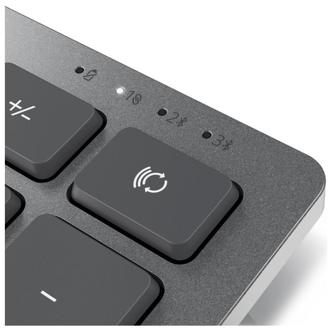 Dell Wireless Keyboard and Mouse KM7120W Set Mouse e Tastiera senza Fili 2.4 GHz Bluetooth 5.0 Titan Gray
