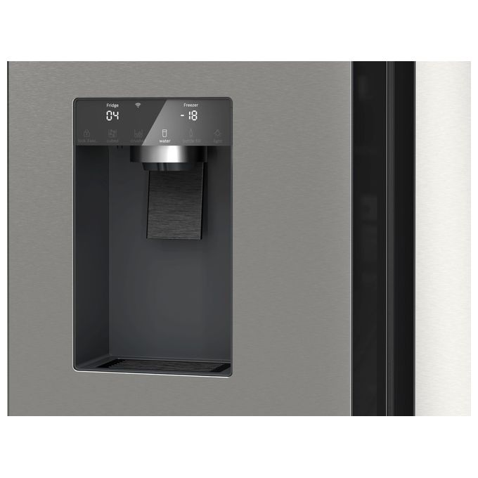 Bosch KFI96APEA Serie 6 Frigorifero Multidoor 574 L 183 cm Classe E 39 dB No Frost VitaFresh XXL colore Acciaio Spazzolato