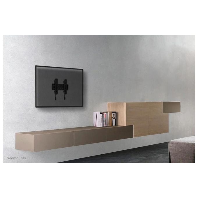 Neomounts WL30S-850BL12 Select Supporto da Parete Fisso TV 24-65'' 40 Kg VESA 200x200 mm colore Nero