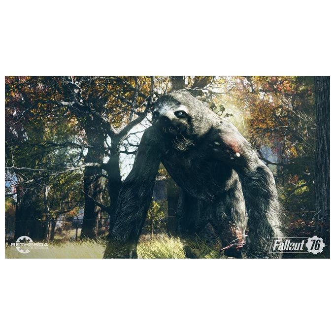 Bethesda WASTELANDERS Gioco Fallout 76 per Xbox One con Espansione Inclusa Wastelanders e Contenuto Aggiuntivo Alba d'Acciaio colore Nero