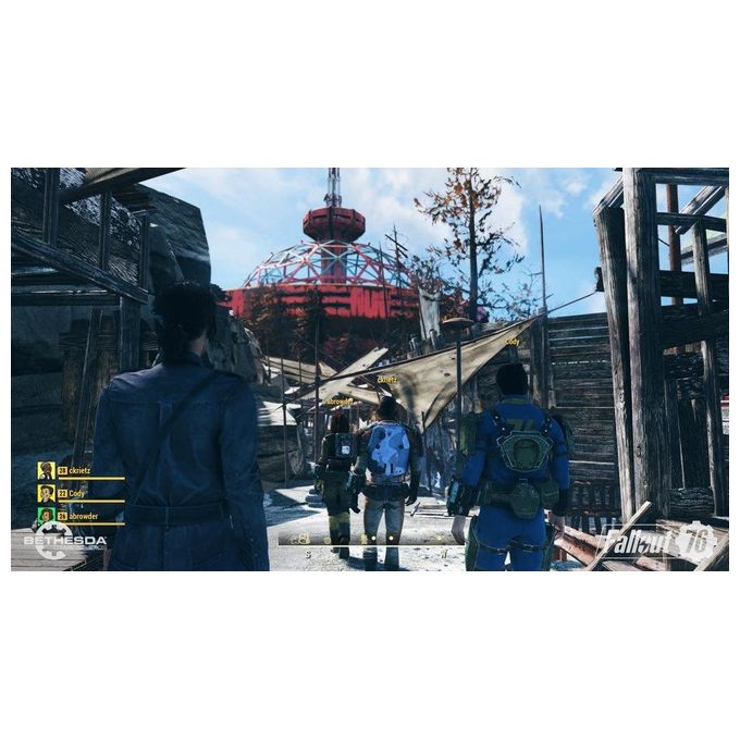 Bethesda WASTELANDERS Gioco Fallout 76 per Xbox One con Espansione Inclusa Wastelanders e Contenuto Aggiuntivo Alba d'Acciaio colore Nero